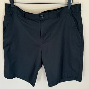 Men’s Izod Golf Shorts Black Size 36